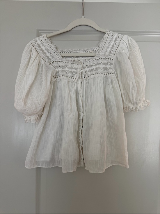 Doen Tops - NWT Doen Anneth Top, Salt, SM
